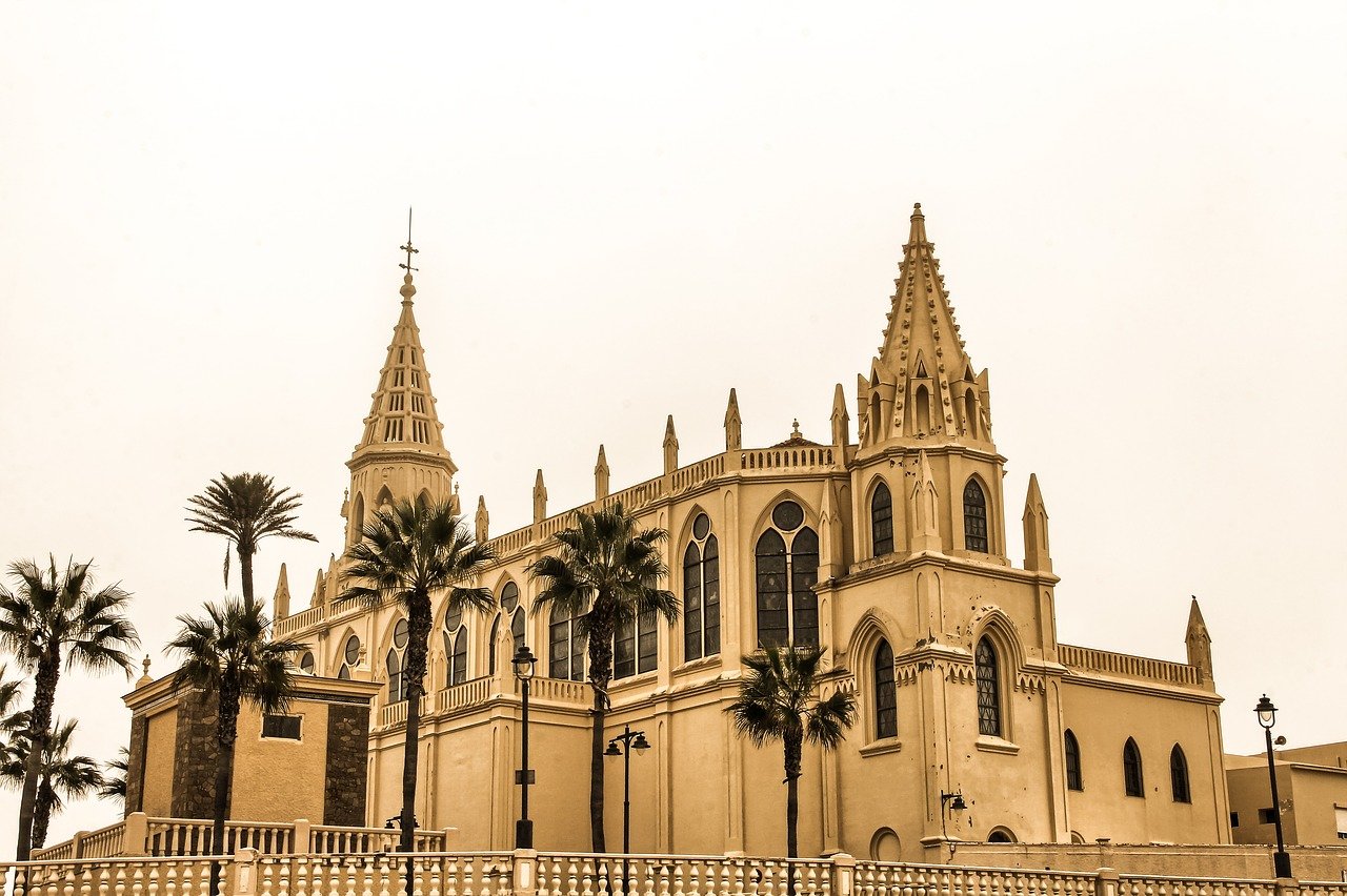 Santuario de la Virgen de la Regla Chipiona 1 en Chipiona