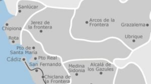 alrededores chipiona