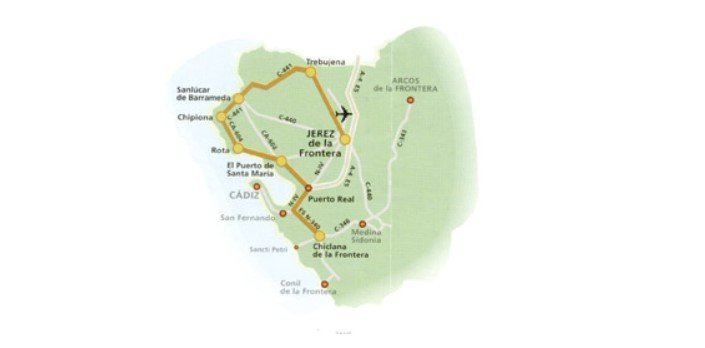 ruta del toro